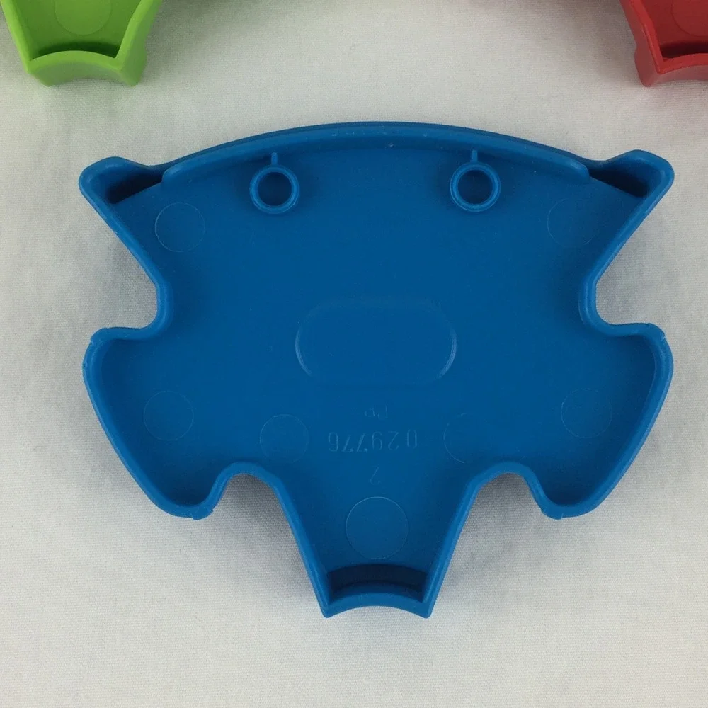 Vtech Go Go Smart Wheels Track 60 Degree‎ Male 3pc Red Green Blue Parts 029776